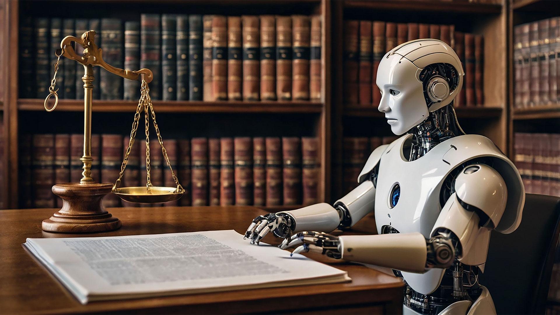 Using AI in the practice of law