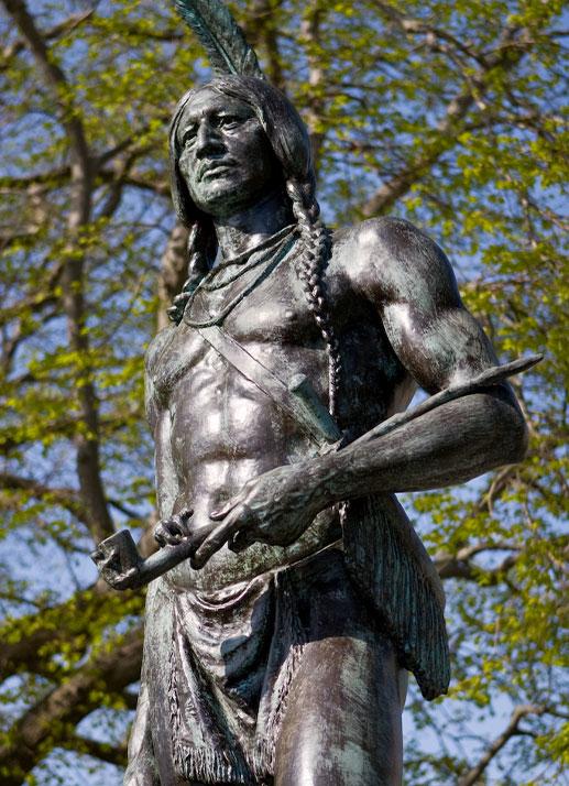 Massasoit Statue