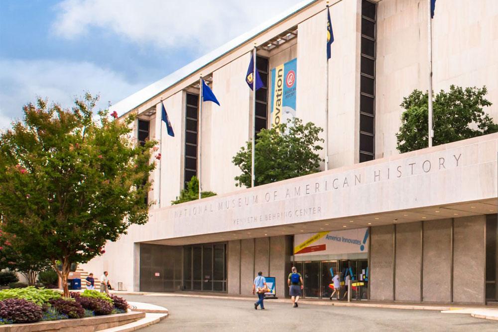National Museum of American History, which is part of the Smithsonian Institution in Washington, D.C
